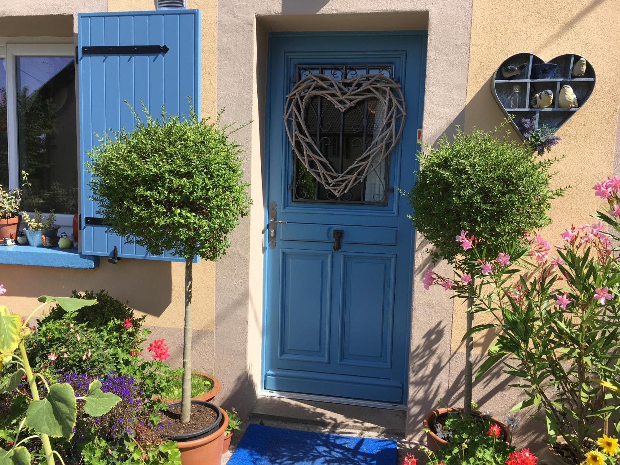 Saint-Barthelemy  La Mesange Bleue B&B 외부 사진