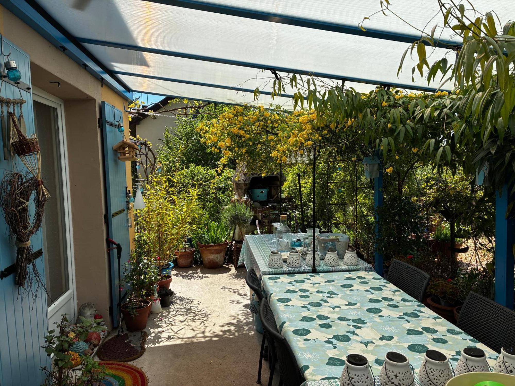 Saint-Barthelemy  La Mesange Bleue B&B 외부 사진